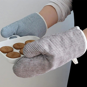 Ръкавица за микровълнова фурна 1 бр. Ръкавица за печене, устойчива на рязане, противоплъзгаща се, удобна за носене ръкавица за фурна, инструменти за печене