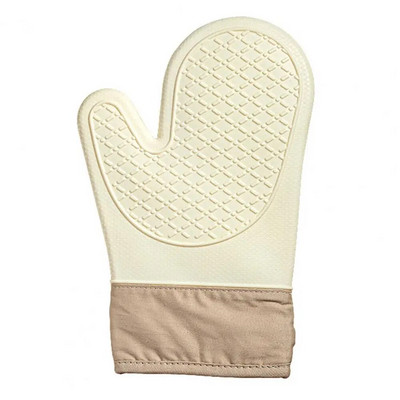 Sutirštintos skiautinių pirštinės nuo nuplikimo Pirštinės storos silikoninės krosnies izoliacinės pirštinės, karščiui atsparios, apsaugančios nuo nuplikimo virtuvėje