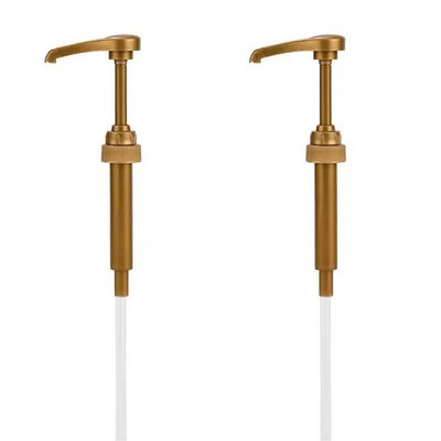 Kavos pieno arbatos dozatoriaus sirupo siurblys, juodas skysčio dozatorius, skirtas 750 ml universalaus slėgio galvutės sirupo sulčių buteliuko dozatoriaus siurbliui