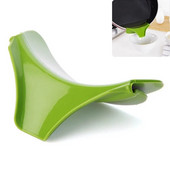 Silikono deflektorius