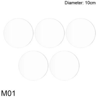 10/15/20/25 cm skaidrūs akriliniai apvalūs tortų diskai, skirti namų apyvokai pakeisti kepimo skardą sluoksniuoti tortų dekoravimo įrankiai, reikmenys