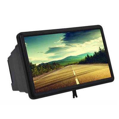 3D mobiliojo telefono ekrano didinimas HD vaizdo stiprintuvas Stovas Laikiklis Telefonai Ekrano didintuvas išmaniesiems telefonams Mobiliųjų telefonų priedai