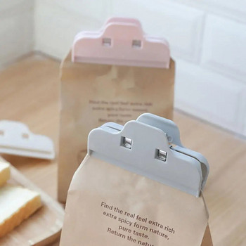 Хранителни закуски Запечатващи щипки Пластмасова здрава торба за храна Устойчив на влага Запазване на свежестта Уплътнител Кухненски аксесоари Джаджи Cozinha Cocina