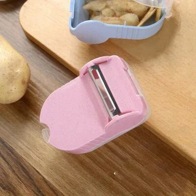 Naujas sraigių skustuvas Kviečių šiaudų aplinkai nekenksmingas daugiafunkcis lupimo peilis Daržovių ir vaisių gremžtuko lupimo įrankiai