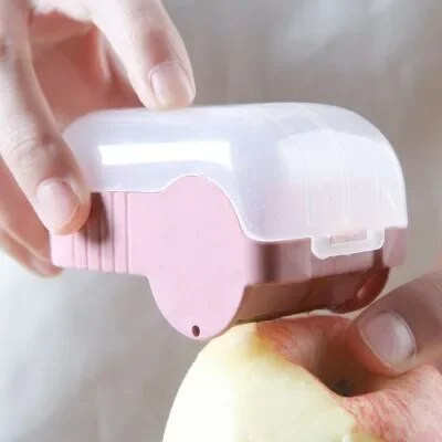 Naujas sraigių skustuvas Kviečių šiaudų aplinkai nekenksmingas daugiafunkcis lupimo peilis Daržovių ir vaisių gremžtuko lupimo įrankiai