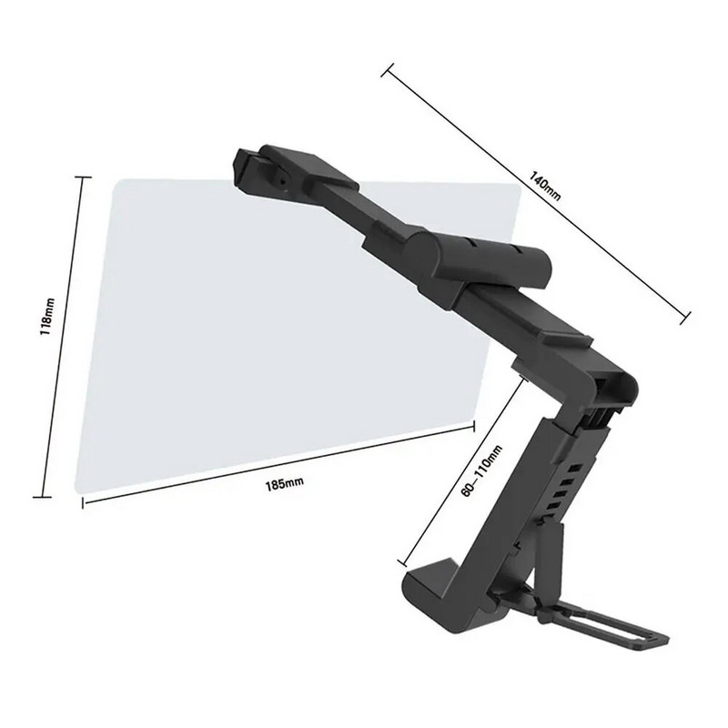 10 colių vaizdo ekrano stiprintuvas sulankstomas telefono ekrano didintuvas išmaniojo telefono stovas HD stovo laikiklis Padidinti stovą Akių apsauga