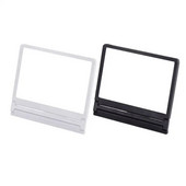 Telefono didintuvas HD telefono stiprintuvas su sulankstomu stovo laikikliu Nešiojamas stalinis laikiklis Stiklinis išmaniojo telefono laikiklis visiems išmaniesiems telefonams