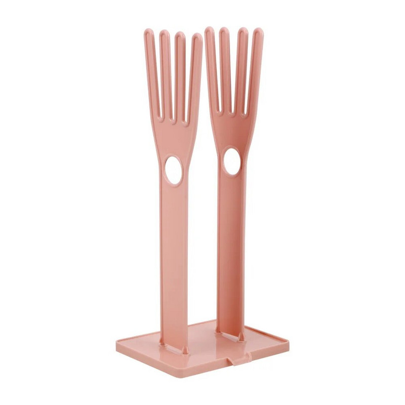 Γάντια Πετσέτα υφασμάτινο ράφι αποθήκευσης Γάντια Βάση βάσης Σχάρας αποστράγγισης κουζίνας Λαστιχένια γάντια ράφι Αξεσουάρ κουζίνας