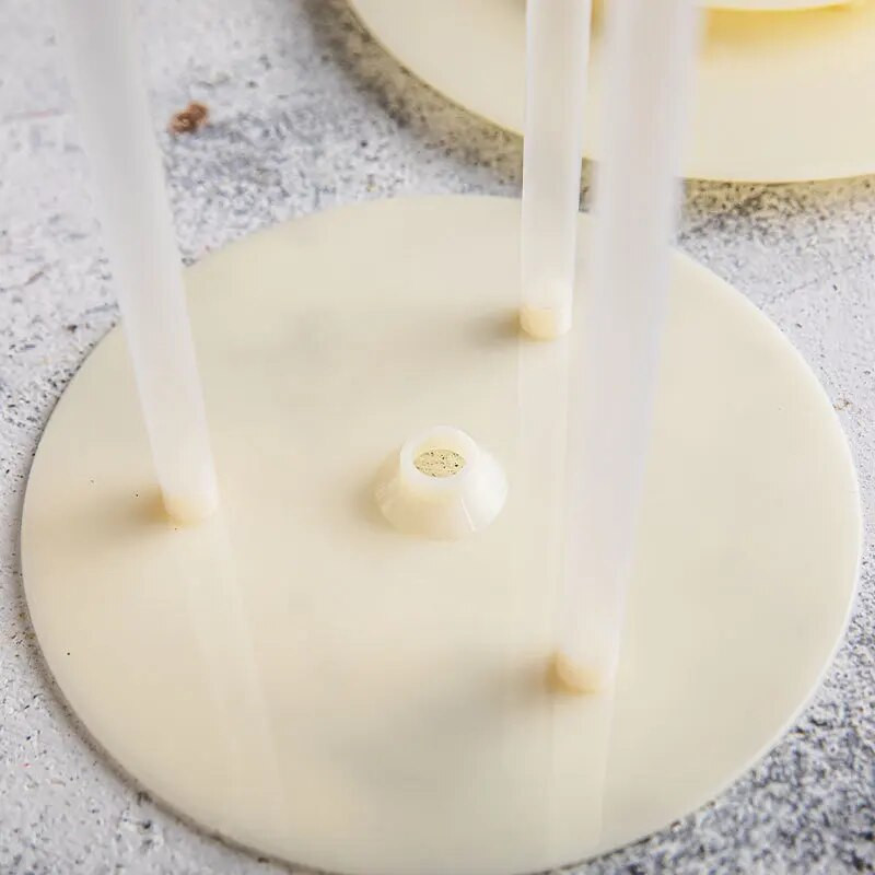 4/6/8/10 colių daugiasluoksnis pyrago stovas, pakabinamas tarpiklis atraminis rėmas, apvalus desertas, atraminis tarpiklis, kaupiamasis laikiklis kepimo įrankiai