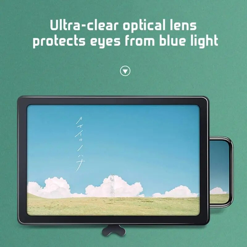 Лупа за смартфон Проектор за екран на телефон Усилвател за мобилен телефон Аксесоари за мобилни телефони Лупа