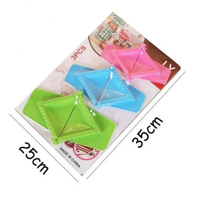 Pelmeņu veidņu plastmasas roku darbs Ķīniešu ravioli Jiaozi Maker Pelmeņu mašīnas pagatavošanas aprīkojums Virtuves konditorejas izstrādājumu sīkrīks