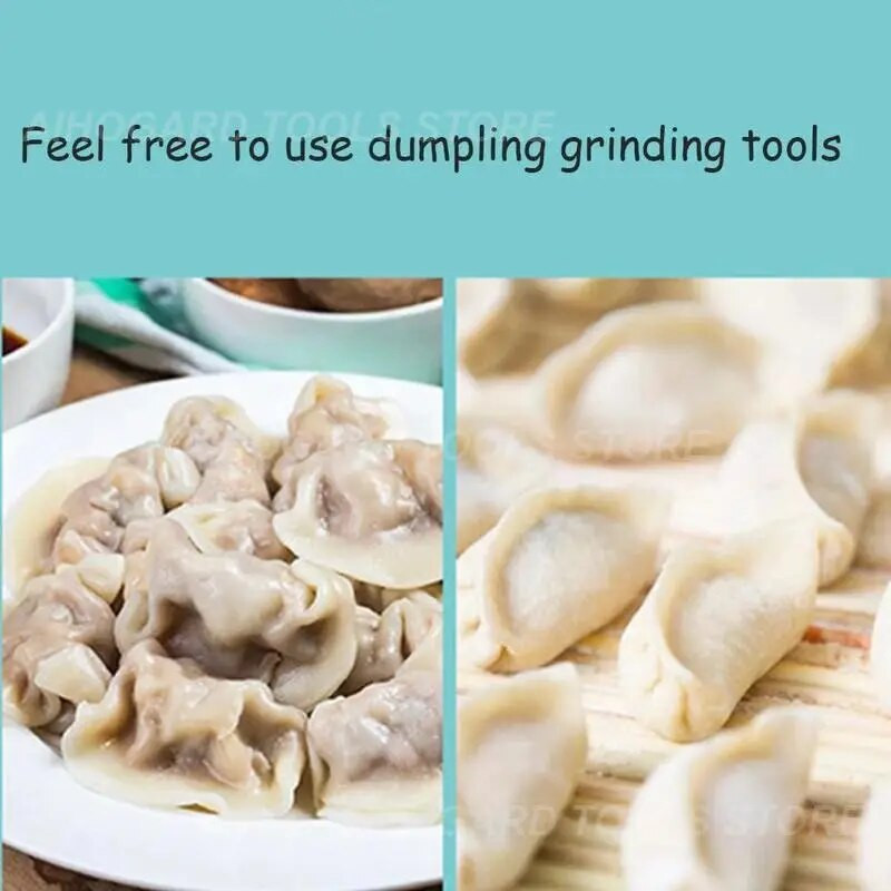 Pelmeņu veidņu plastmasas roku darbs Ķīniešu ravioli Jiaozi Maker Pelmeņu mašīnas pagatavošanas aprīkojums Virtuves konditorejas izstrādājumu sīkrīks