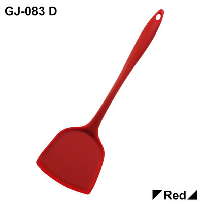 1vnt silikoninis kastuvas karščiui atspari rankena, atspari aukštai temperatūrai virtuvės gaminimo įrankis, kurį lengva valyti maistingas minkštas gelis