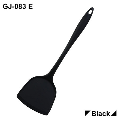 1vnt silikoninis kastuvas karščiui atspari rankena, atspari aukštai temperatūrai virtuvės gaminimo įrankis, kurį lengva valyti maistingas minkštas gelis