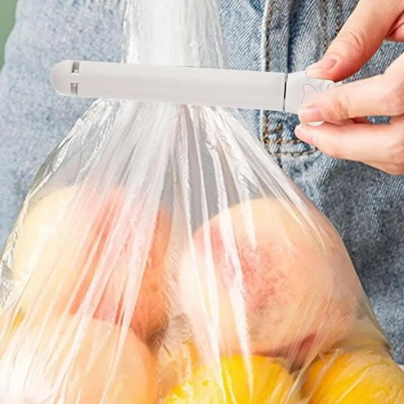 Maisto sandarinimo spaustukai Animacinio filmo katės letenos formos maisto pakuotės spaustukas su gerai sandariu 6 dalių namų užkandžių sandarinimo spaustukas, skirtas virtuvei bendrabutyje