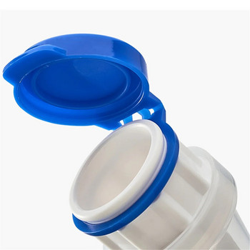 Дивертор Непропусклив Действителен Универсален Запечатващ се накрайник Дефлекторът за парти напитки Иновативен Моден Може да се използва повторно Санитарно мляко