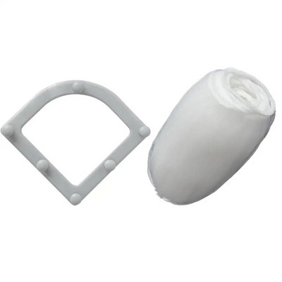 Trikampis drenažo filtro stovas šiukšlių maišų rinkinys Vienkartinis šiukšliadėžių koštuvas tinklinis maišelis Virtuvės kriauklės atliekų kanalizacijos filtro anga