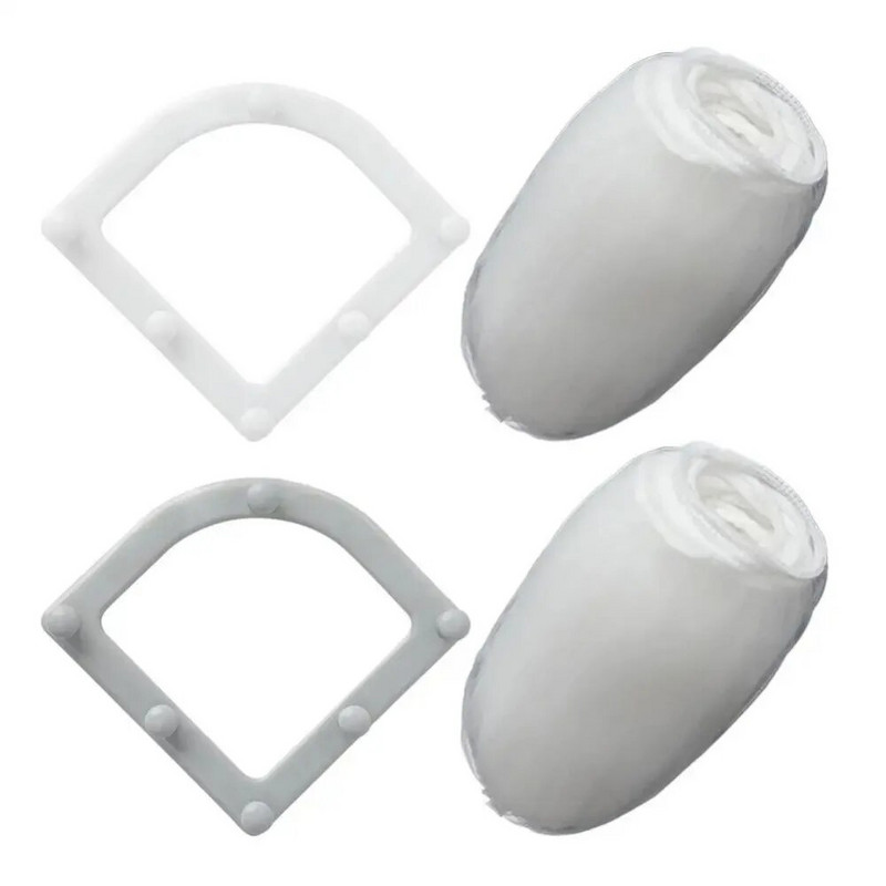 Trikampis drenažo filtro stovas šiukšlių maišų rinkinys Vienkartinis šiukšliadėžių koštuvas tinklinis maišelis Virtuvės kriauklės atliekų kanalizacijos filtro anga