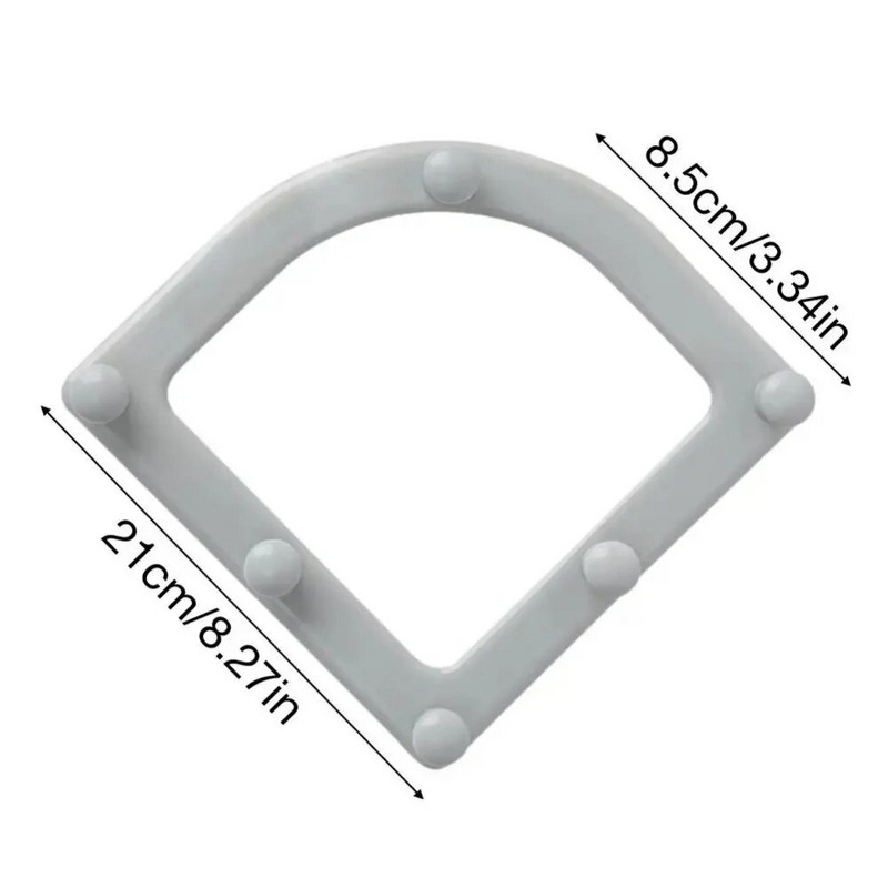 Trikampis drenažo filtro stovas šiukšlių maišų rinkinys Vienkartinis šiukšliadėžių koštuvas tinklinis maišelis Virtuvės kriauklės atliekų kanalizacijos filtro anga