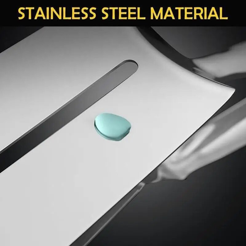 Nerūdijančio plieno dvipusis mentelės spaustukas ant kepsnio kepsnių žuvies mentelė daržovių segtukas nuo nuplikimo dvipusis mentelė