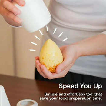DIY Πρέσα για μπαλάκια ρυζιού Καλούπι Κουζίνας για μπάλες κρέατος Επαναχρησιμοποιήσιμο εργαλείο σούσι Χειροποίητο καλούπι Bento