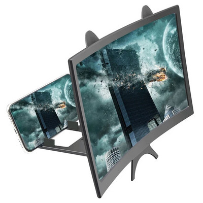 Phone Amplifier 12 inch Multi-function Large Screen Tablet Screen Magnifier For Cell Phone Phone Holder Stand Phone Accessories