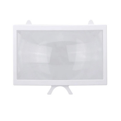 Telefono stiprintuvas 12 colių daugiafunkcis didelio ekrano planšetinio kompiuterio ekrano padidintuvas, skirtas mobiliojo telefono laikiklio stovui telefono priedai