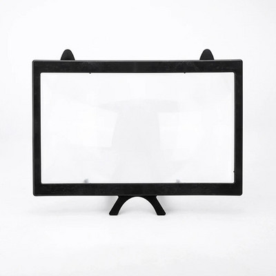 Telefono stiprintuvas 12 colių daugiafunkcis didelio ekrano planšetinio kompiuterio ekrano padidintuvas, skirtas mobiliojo telefono laikiklio stovui telefono priedai