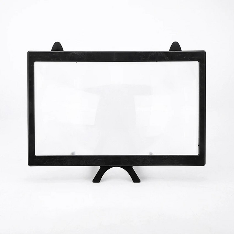 Telefono stiprintuvas 12 colių daugiafunkcis didelio ekrano planšetinio kompiuterio ekrano padidintuvas, skirtas mobiliojo telefono laikiklio stovui telefono priedai