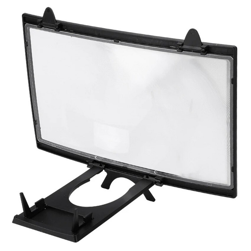 Telefono stiprintuvas 12 colių daugiafunkcis didelio ekrano planšetinio kompiuterio ekrano padidintuvas, skirtas mobiliojo telefono laikiklio stovui telefono priedai