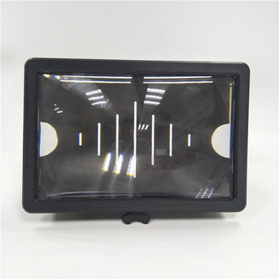 Ekrano stiprintuvas mobiliajam telefonui Ekrano didintuvas didinamasis stiklas, skirtas mobiliesiems nešiojamam 3D vaizdo projektoriaus laikiklio stovo laikikliui