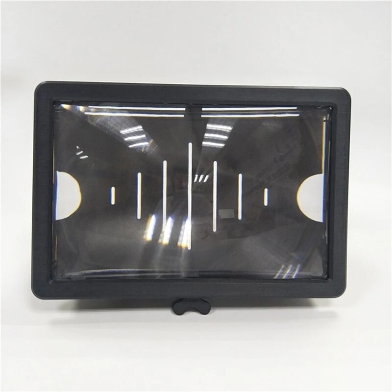 Ekrano stiprintuvas mobiliajam telefonui Ekrano didintuvas didinamasis stiklas, skirtas mobiliesiems nešiojamam 3D vaizdo projektoriaus laikiklio stovo laikikliui