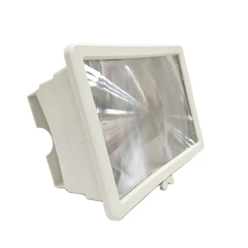 Ekrano stiprintuvas mobiliajam telefonui Ekrano didintuvas didinamasis stiklas, skirtas mobiliesiems nešiojamam 3D vaizdo projektoriaus laikiklio stovo laikikliui