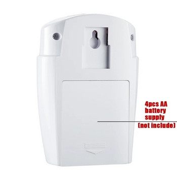 Нова домашна охранителна алармена система Безжичен детектор +2x дистанционни управления Pir Инфрачервен сензор за движение Аларма Безжична аларма Monito