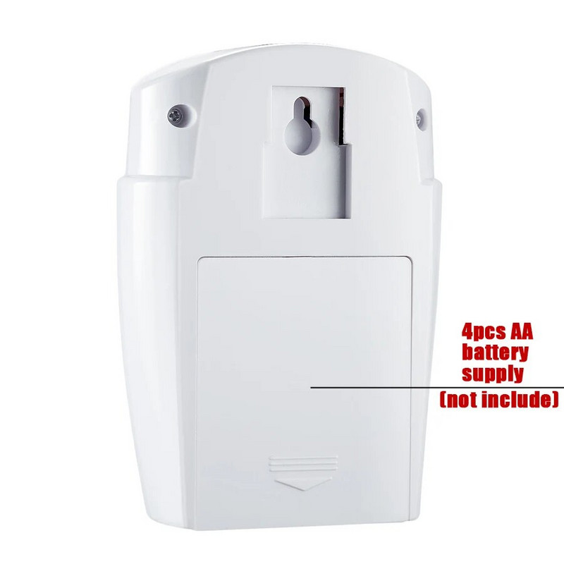 Naujų namų apsaugos signalizacijos sistema belaidis detektorius + 2x nuotolinio valdymo pultai Pir infraraudonųjų spindulių judesio jutiklio signalizacija belaidžio aliarmo stebėjimo