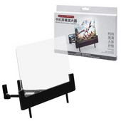 Mobiliojo telefono ekrano didintuvas 10 colių staliniam kompiuteriui sulankstomas 3D didinamasis didinamasis vaizdo stiprintuvo laikiklis stalinis stovas telefonui