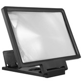 Mobiliojo telefono ekranas 3D stiprintuvas Didintuvas stiprinamas telefono ekranas 8 colių universalus visiems telefonams sulankstomas išplėtimo stovas