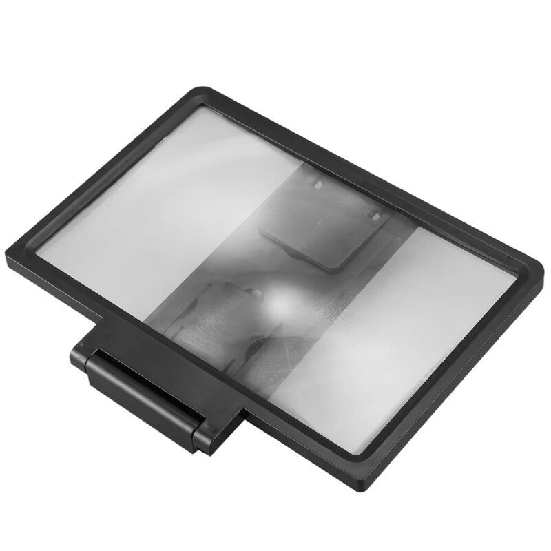 Mobiliojo telefono ekranas 3D stiprintuvas Didintuvas stiprinamas telefono ekranas 8 colių universalus visiems telefonams sulankstomas išplėtimo stovas