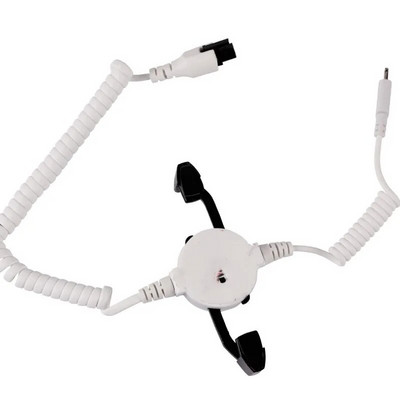 Mažmeninės prekybos ekrano apsaugos sprendimai, skirti mobiliųjų telefonų apsaugos nuo vagystės signalizacijos stovui mobiliosioms parduotuvėms