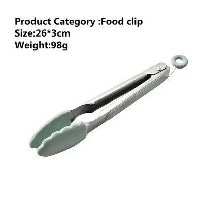 Silikoniniai gaminimo įrankiai rinkinys Vartytuvo žnyplės Sriubos šaukštas Mentele Šepetėlis Grandiklis Nelipnus Kastuvas Kiaušinių plaktuvas Virtuvės reikmenys Virtuvės reikmenys