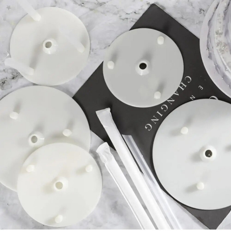 Apvalus desertinis stovas Daugkartinio naudojimo tortų kepimo įrankiai Lengvai valomi Maistiniai tortų dekoravimo rėmeliai Kepimo reikmenys Daugiasluoksniai