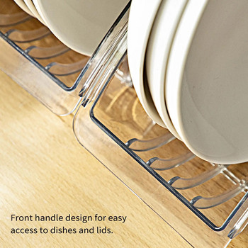 Σχάρα πιάτων Στραγγίδι με λαβή PET/PE 5 στρώσεων Τραπέζι κουζίνας Δίσκος αποθήκευσης Οικιακά αξεσουάρ