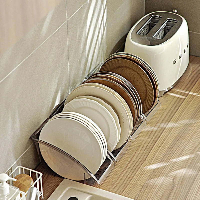 Поставка за съдове Дъна с дръжка PET/PE 5 слоя Кухненска маса Чиния Тава Съхранение Домакински аксесоари