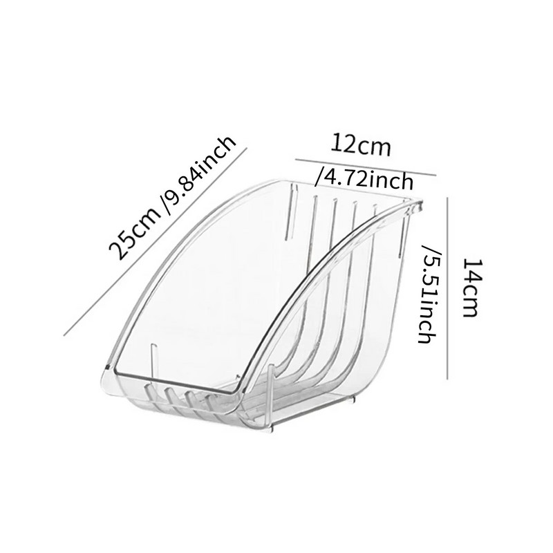 Поставка за съдове Дъна с дръжка PET/PE 5 слоя Кухненска маса Чиния Тава Съхранение Домакински аксесоари