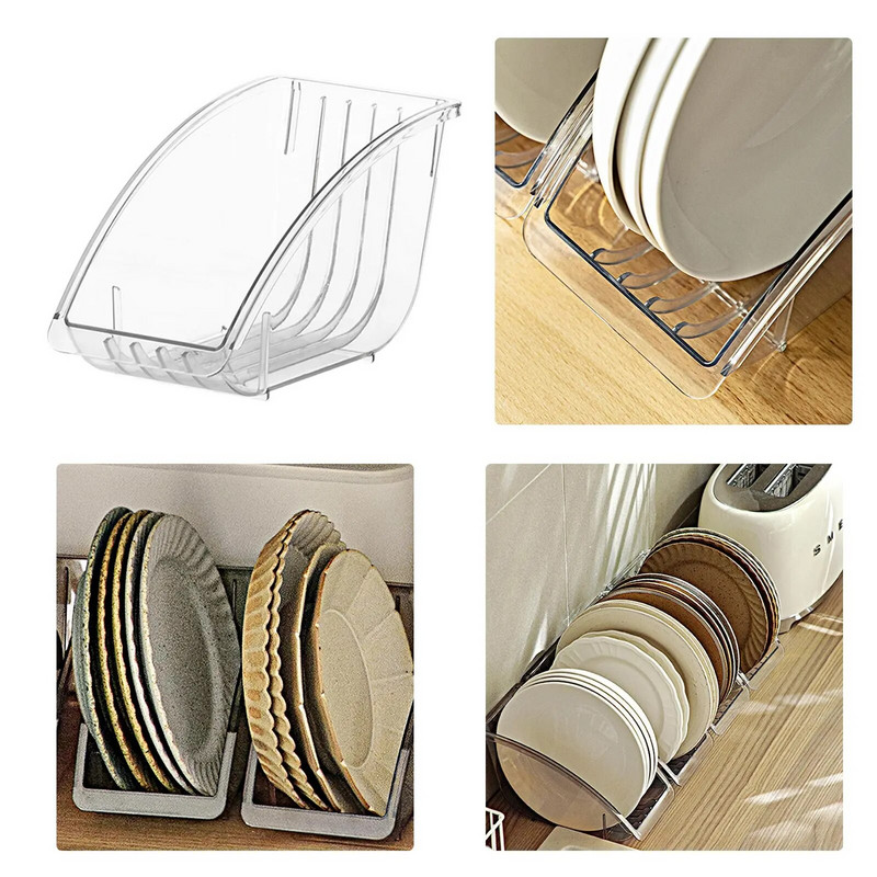 Поставка за съдове Дъна с дръжка PET/PE 5 слоя Кухненска маса Чиния Тава Съхранение Домакински аксесоари