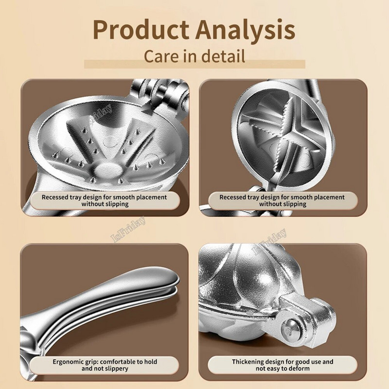Gesztenyenyitó gép rozsdamentes acél gyorskapcsos diófogó gesztenyehüvelyvágó diótörő Sheller konyhai eszköz