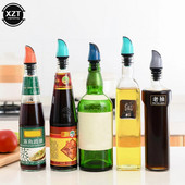 Prieskonių buteliuko atgalinio srauto burna Automatinis atidarymas ir uždarymas Nelaidus maistinis aliejus sojų padažas actas buteliuko dangtelis atgalinio srauto įtaisas