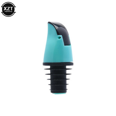 Prieskonių buteliuko atgalinio srauto burna Automatinis atidarymas ir uždarymas Nelaidus maistinis aliejus sojų padažas actas buteliuko dangtelis atgalinio srauto įtaisas