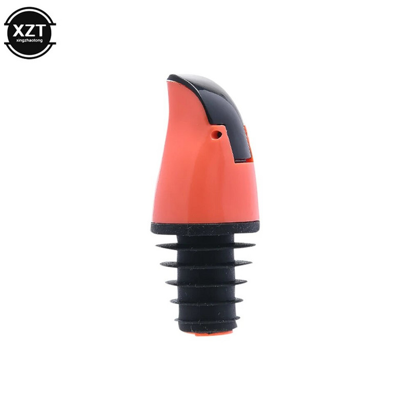 Prieskonių buteliuko atgalinio srauto burna Automatinis atidarymas ir uždarymas Nelaidus maistinis aliejus sojų padažas actas buteliuko dangtelis atgalinio srauto įtaisas