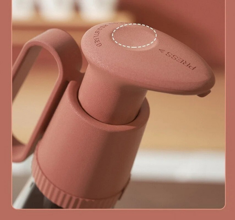 1 rinkinys universalus sandariai uždaromas dozatoriaus siurblys su rankena ABS pomidorų padažo austrių preso siurblys Daugkartinio naudojimo butelio galvutės virtuvės įtaisas